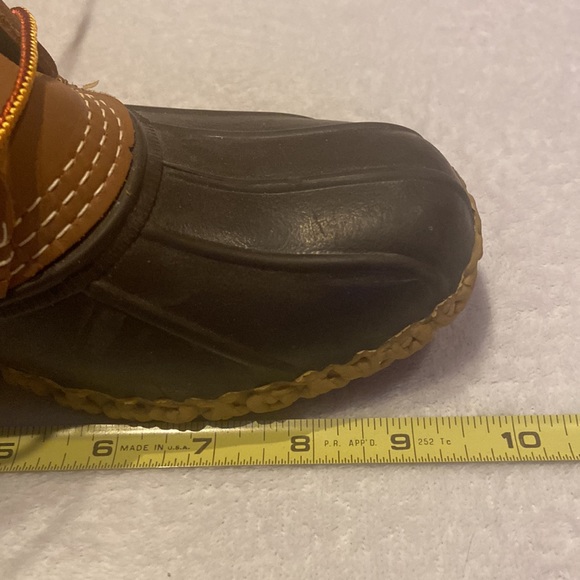 Bean Boots By L.L.Bean Size 8 Tan/Brown - Picture 9 of 11